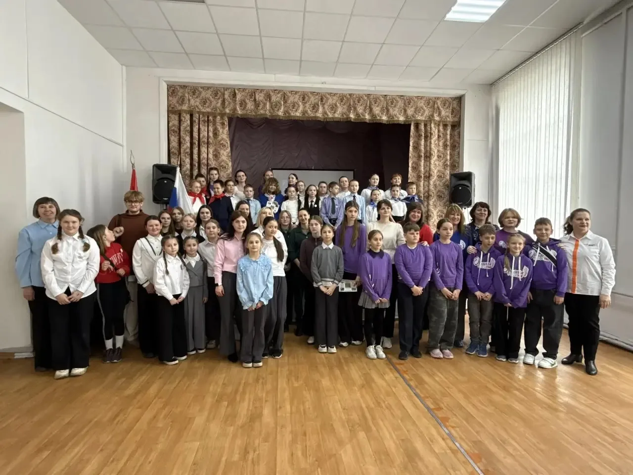 🌿 Седьмая Орлятская встреча прошла на базе Дома детского творчества Володарского района в рамках реа