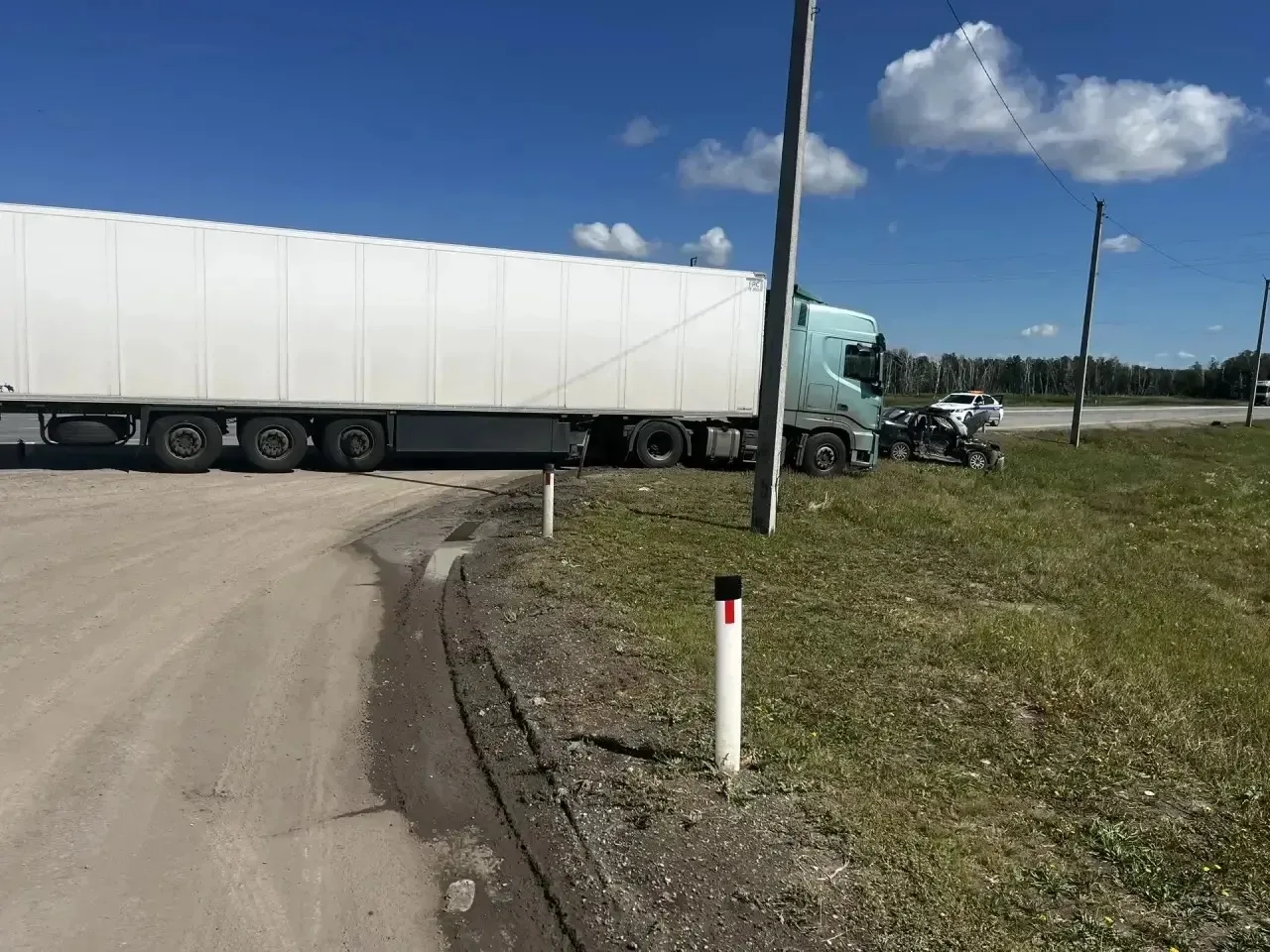 📍Прокуратура направила в суд уголовное дело по ДТП, в результате которого пострадал малолетний ребен