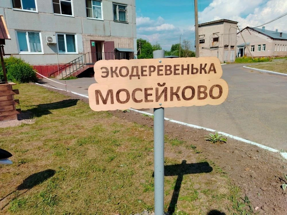 🎉 Эко‑деревенька открыта!