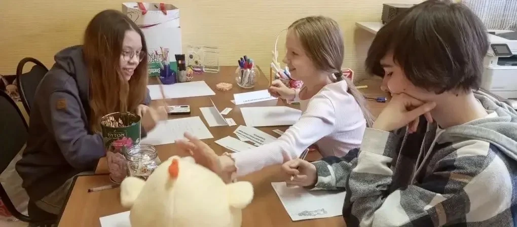 🤗Заботимся о внутреннем мире вместе   В нашей школе прошла очередная весенняя Неделя психологии – ва