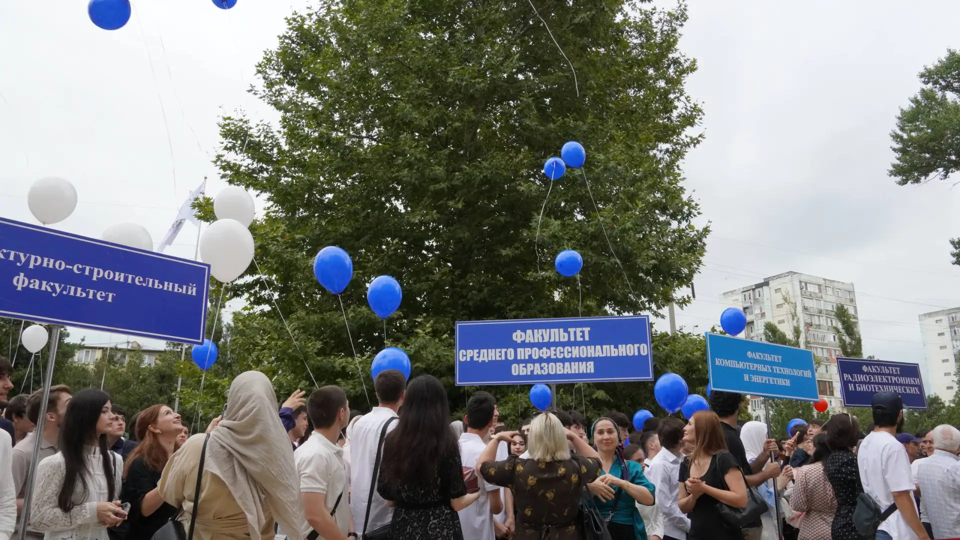 #ДГТУвлицах | День знаний