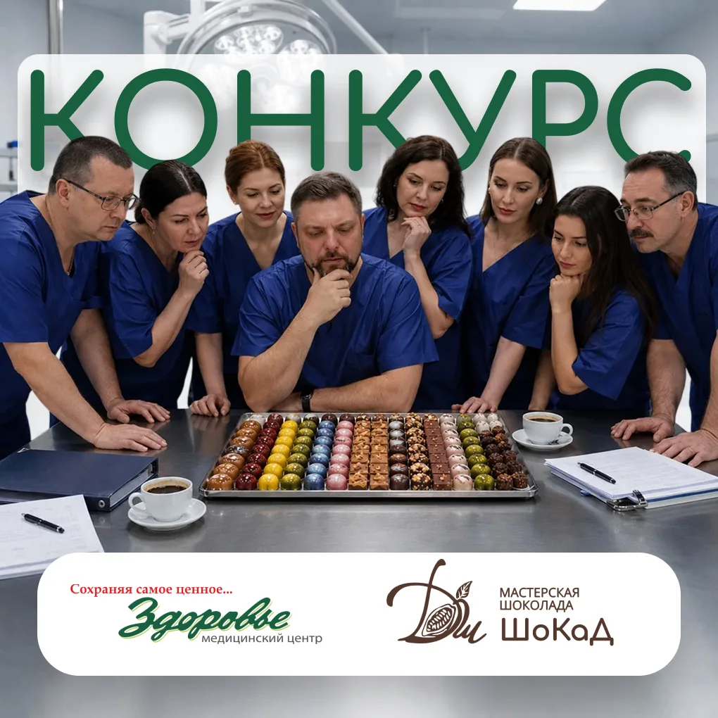 🍫 В нашем сообществе во «ВКонтакте» проходит конкурс!