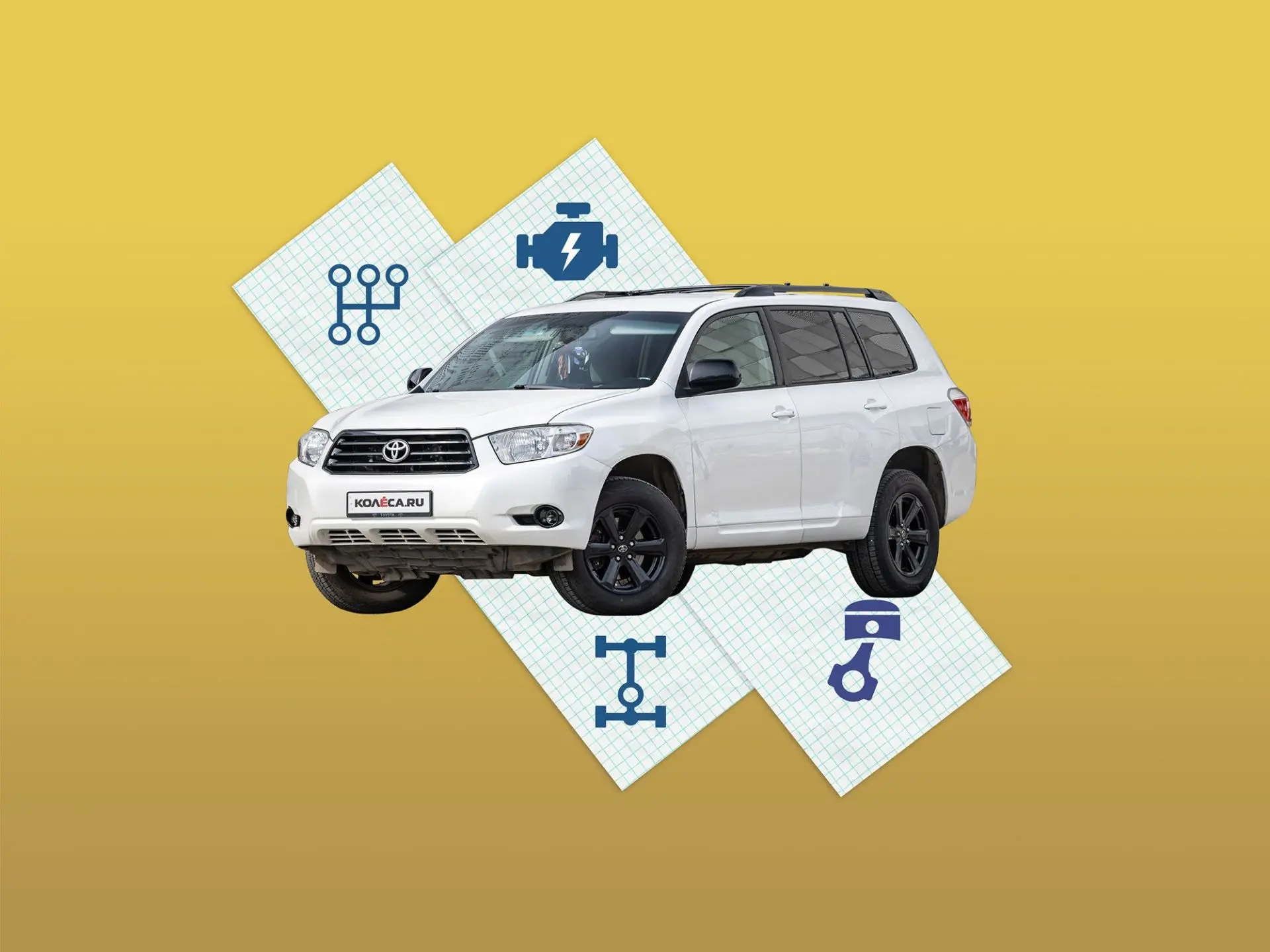 Toyota Highlander II (XU 40) с пробегом: почти идеальные тормоза и неожиданно капризный ДВС

В  перв