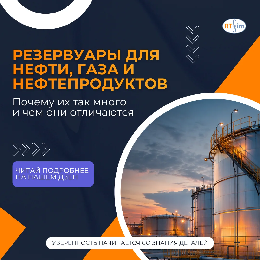 🛢️ Почему на одном заводе нужны разные резервуары?