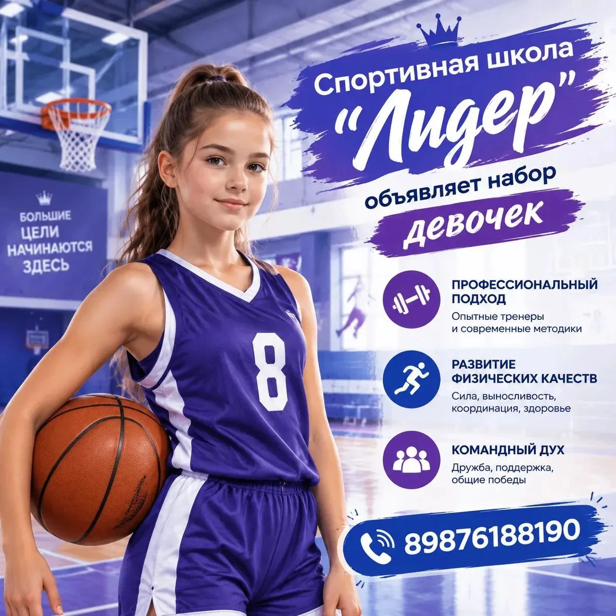 Тренировочные занятия бесплатные!