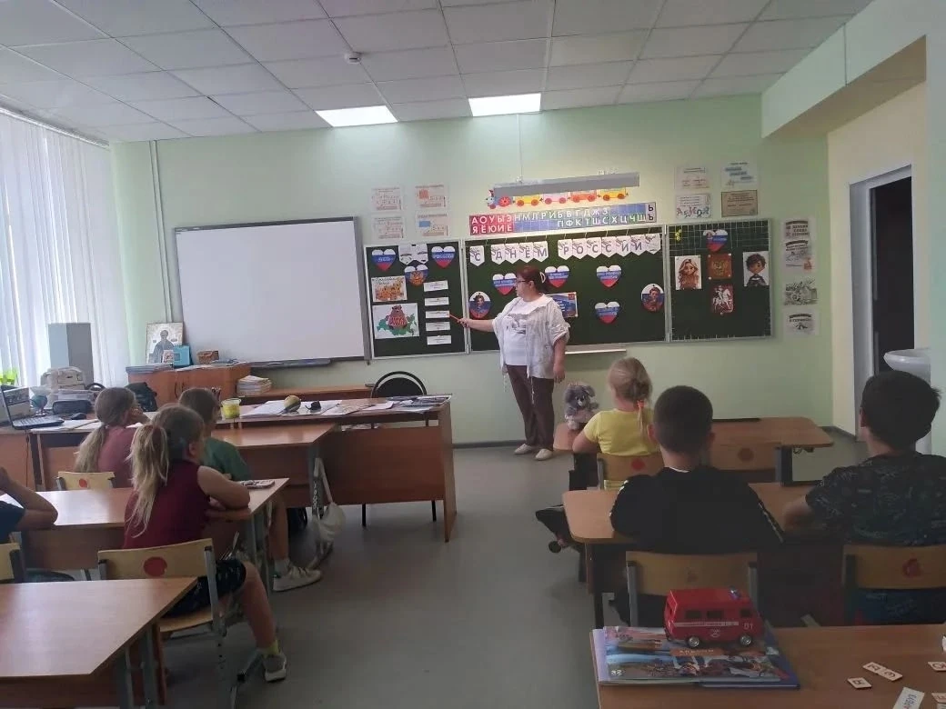 🇷🇺 Вместе — мы Россия: как прошёл День России в нашем лагере.
🥰 Сегодняшний день в лагере был нап