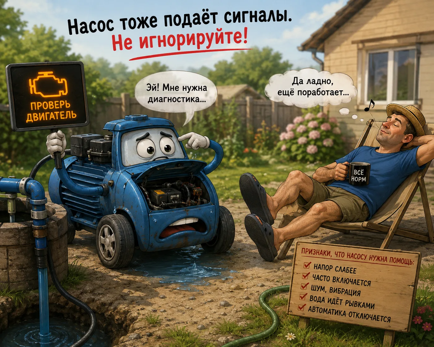 ⚠️ Ошибка, которая может оставить дом без воды 💧