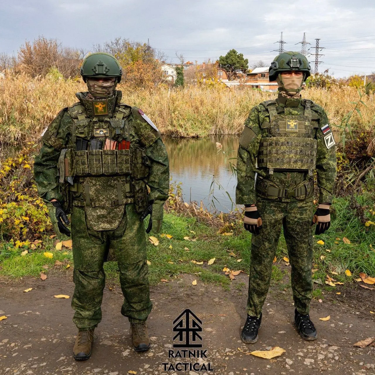 Пример увеличения площади защиты базового жилета Rt20 Химера при помощи дополнительных модулей, а та
