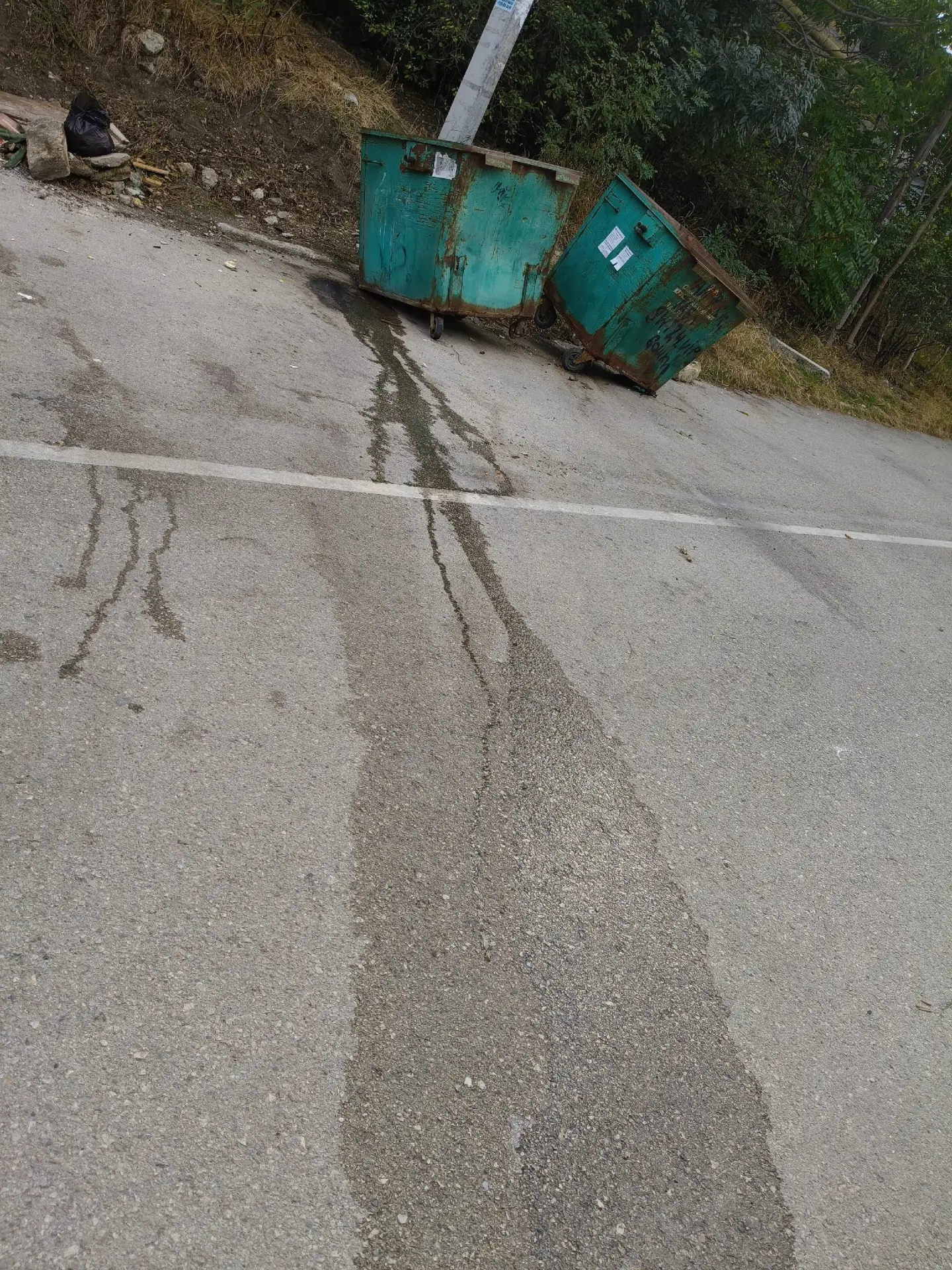 🗑️ «Невозможно открыть окно»: керчанка пожаловалась на состояние мусорных баков на пер...