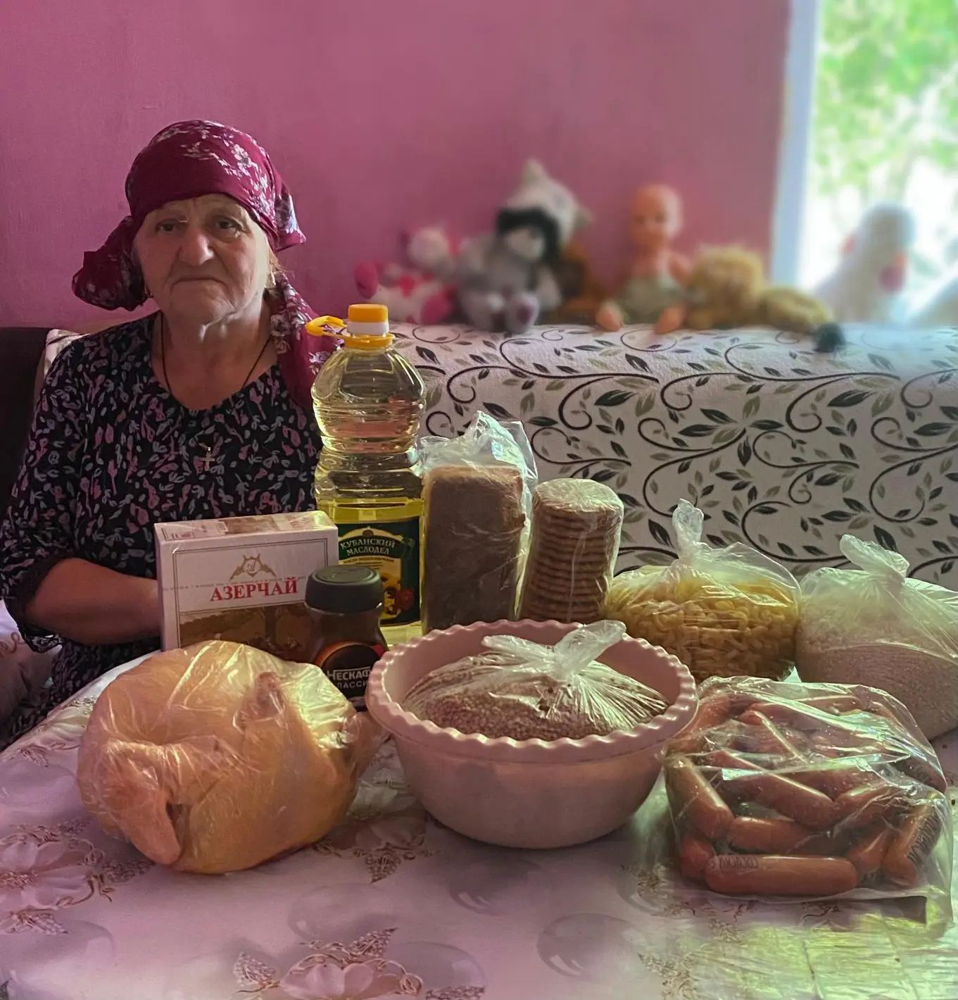 🌟 Сегодня сотрудники ОСРПГИ доставили продуктовые наборы нашим получателям социальных ...