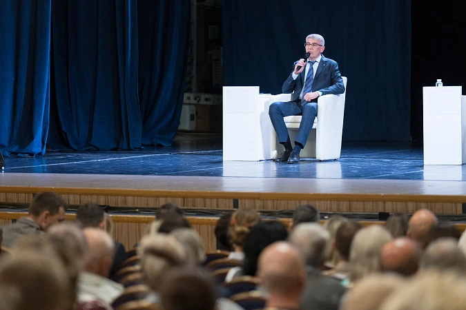 🏭 Дмитрий Миляев встретился с коллективами оборонных предприятий Тулы