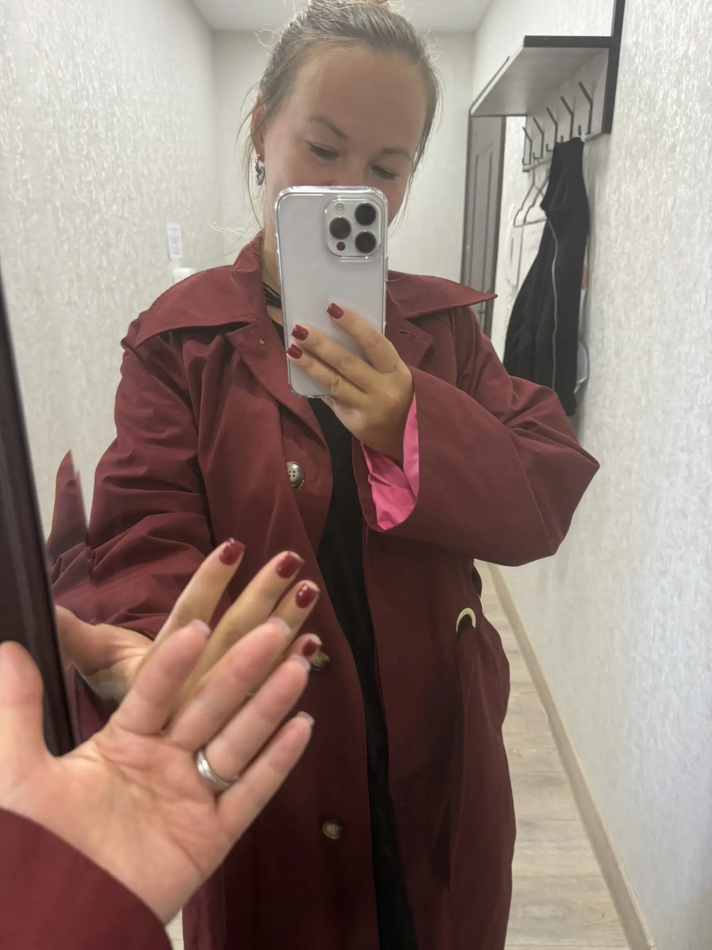 Я решила хватит нюд