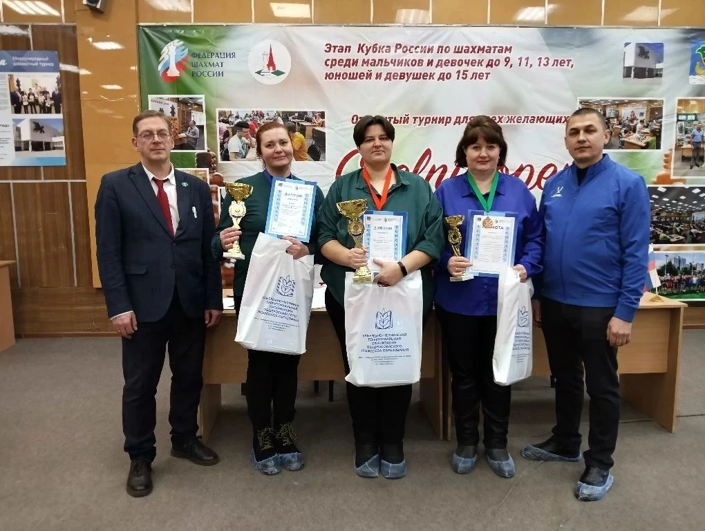 Шахматные баталии завершились победой лучших умов!