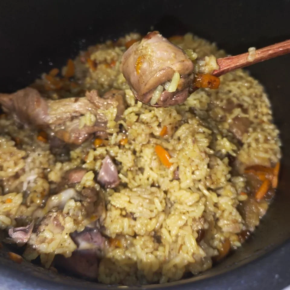 Плов в мультиварке: «Неклассический» рецепт 🥘