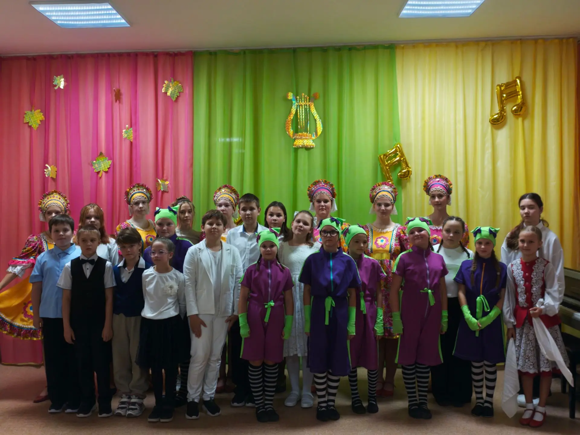 🎭 В Детской школе искусств №17 поселка Металлургов состоялся  концерт, посвященный Меж...