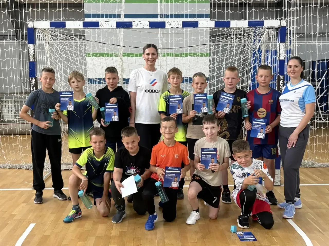 💪«Зарядка с чемпионом» в Березниках

В Березниках в спортивном комплексе «Азот» прошла зарядка с пр