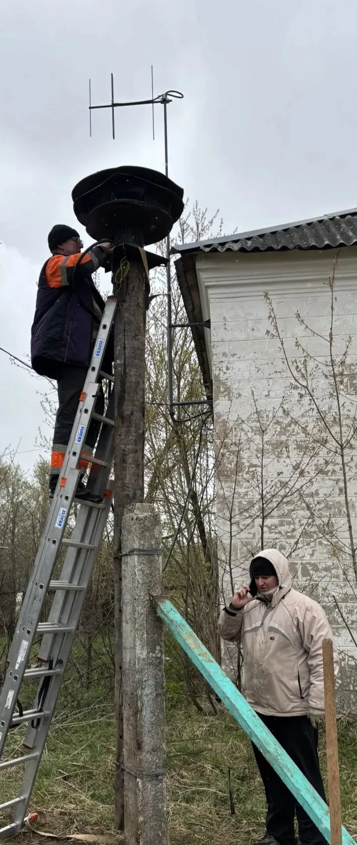 🔺Занимаемся безопасностью. В целях выполнения мероприятий гражданской обороны по информированию насе
