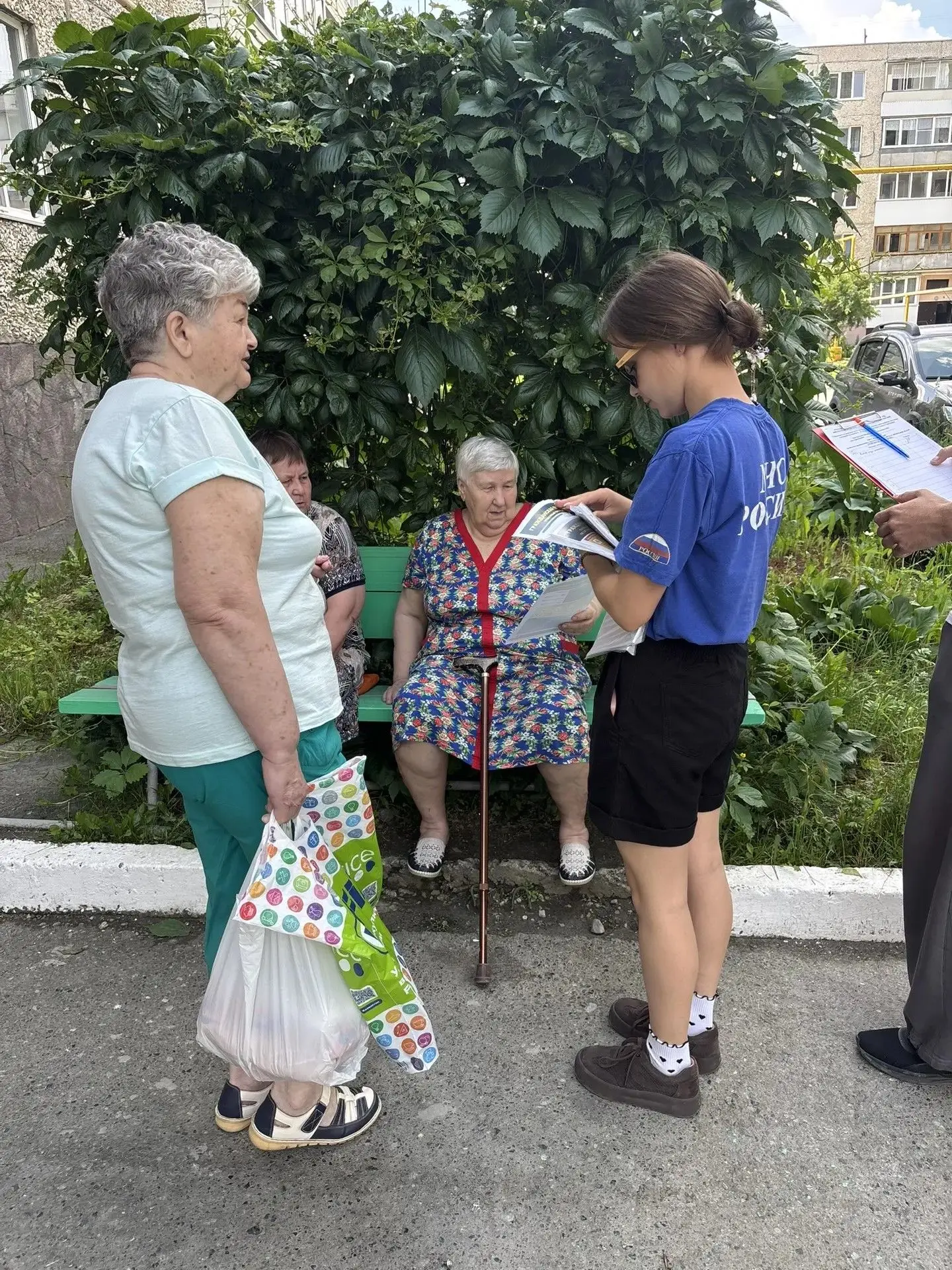 ❗В рамках работы учебно-консультационного пункта по гражданской обороне и пожарной безопасности горо