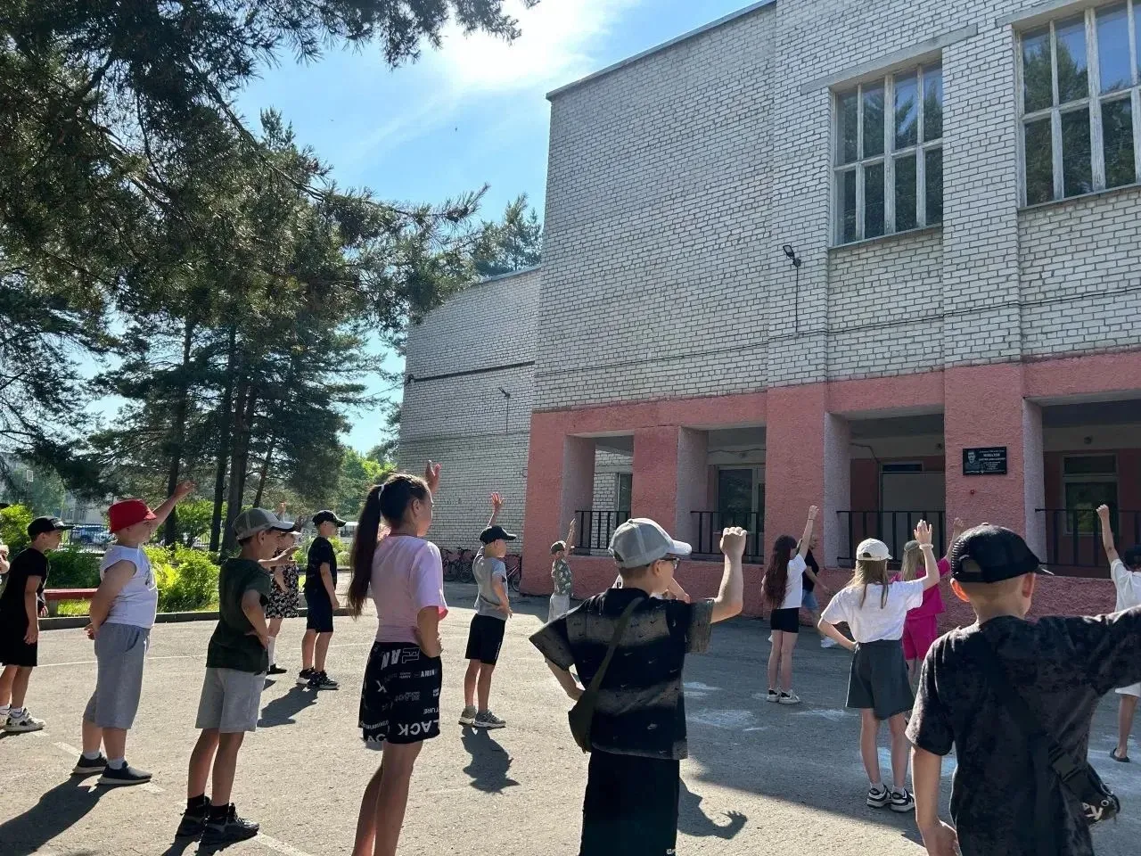 🌈Пришкольный лагерь "РАДУГА"