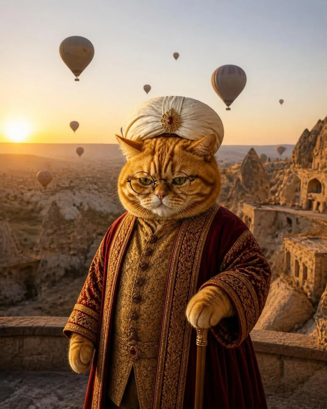 Каппадокия — страна воздушных шаров 🎈