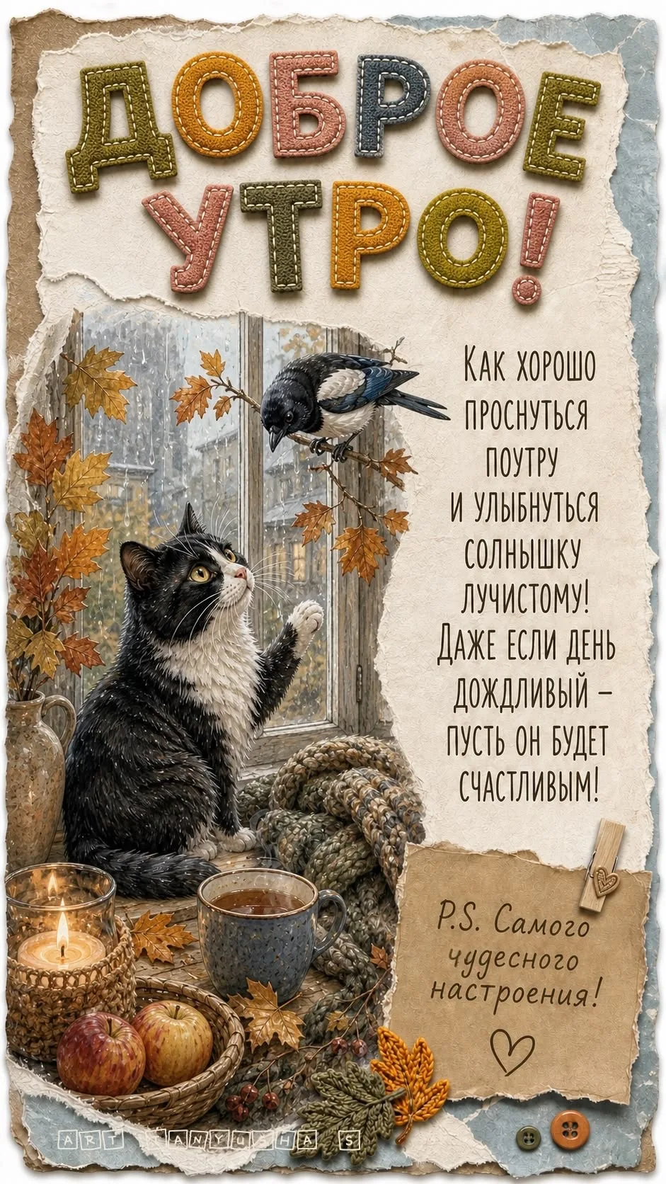 🎁Поздравления и открытки
