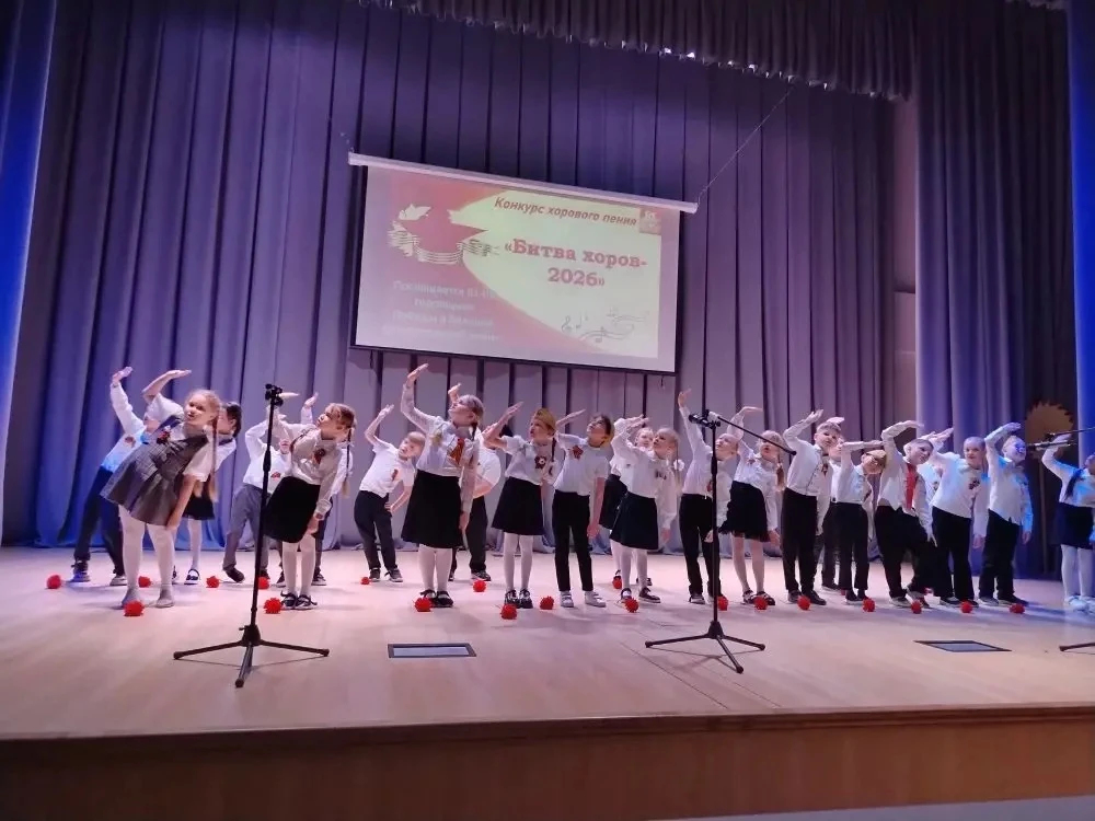 🌟 В преддверии Дня Победы — особая атмосфера и трогательные моменты!   У нас в школе прошло яркое и 