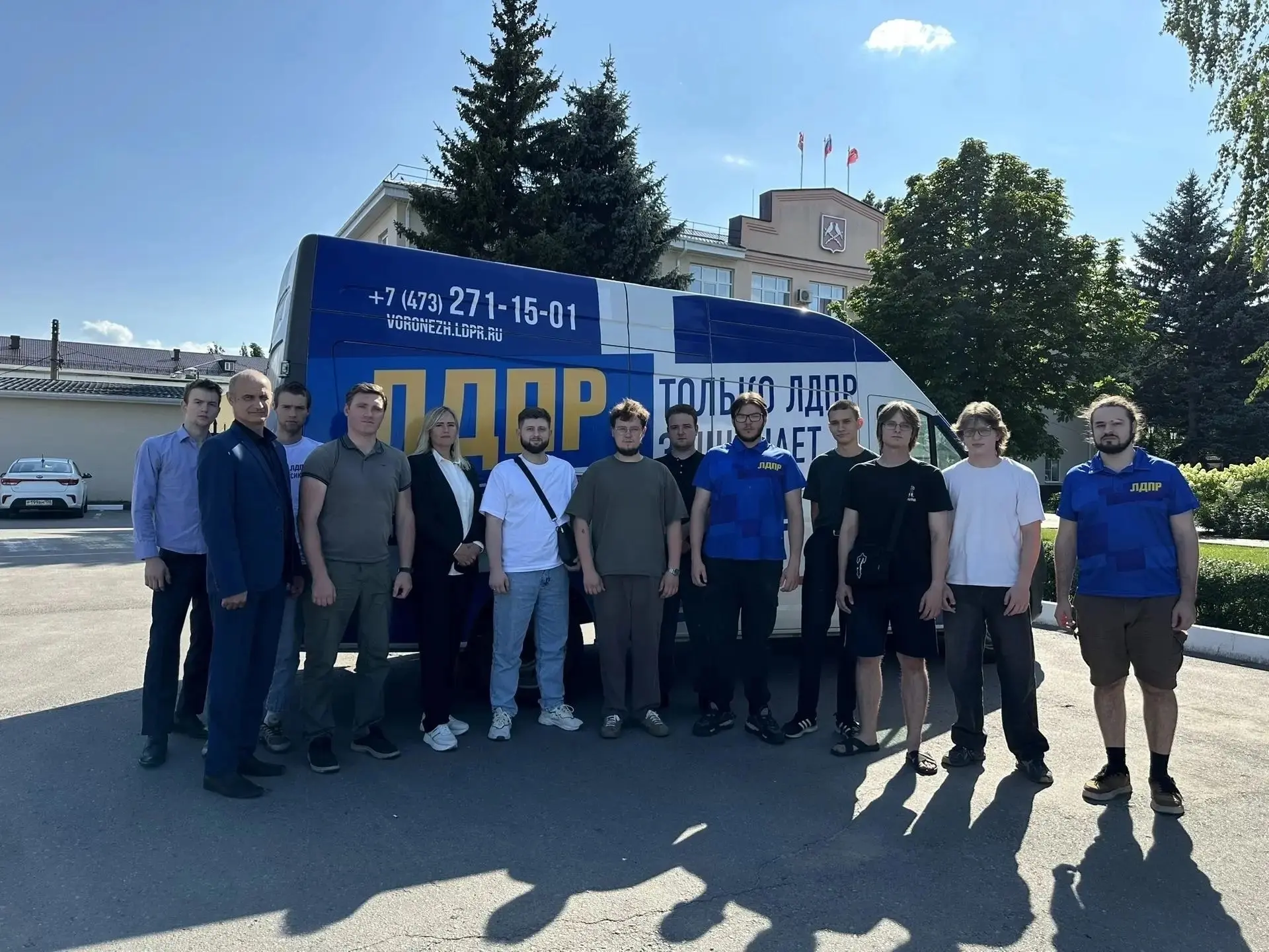 ЛДПР в Воронежской области активно участвует в местных выборах 💪🏼