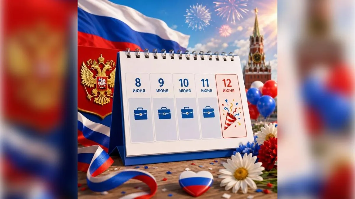 12 июня страна отмечает государственный праздник — День России. В четверг, 11 июня- раб...
