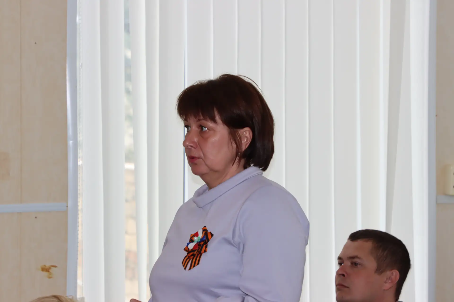 Провела очередное заседание администрации округа.  Подводя итоги выполнения муниципальной программы 