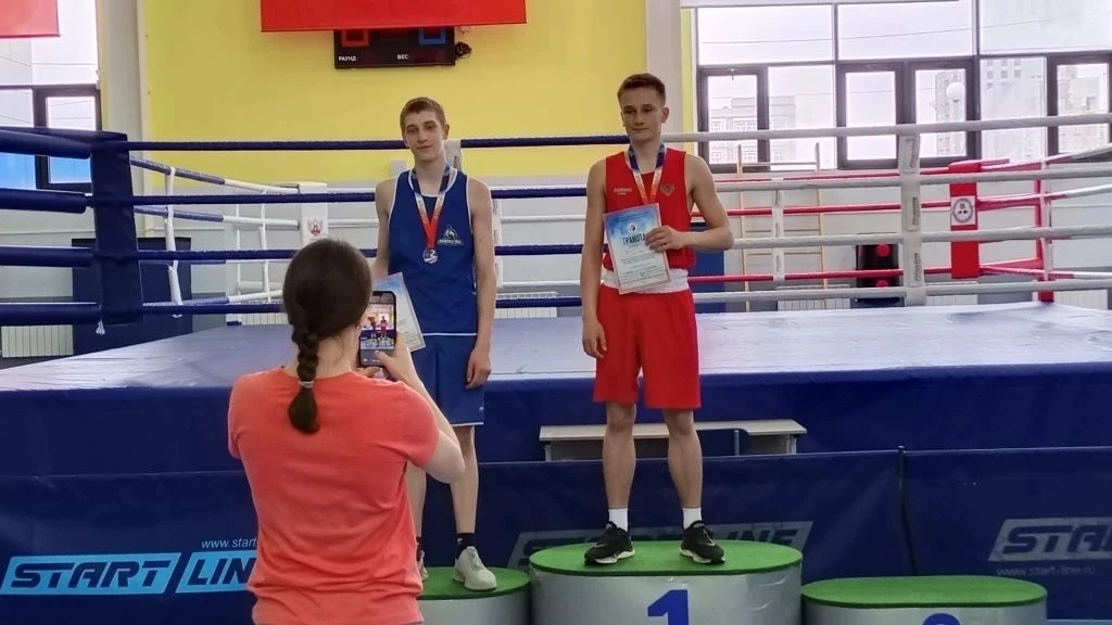 🥊 Максим Сыровежко — чемпион! С гордостью сообщаем, что наш гимназист, Сыровежко Максим, занял перво