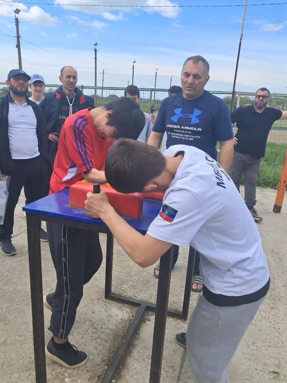 Спартакиада памяти 81‑й годовщины Великой Победы  В посёлке Шамхал с успехом прошла традиционная спа