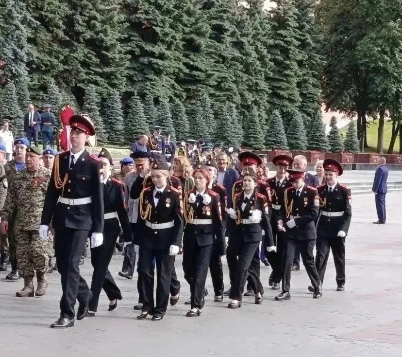 Памятная акция «Вахта памяти. Вечный огонь»                                                         