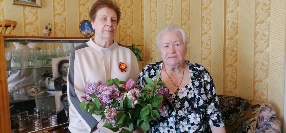 В  рамках проведения  социально - патриотической акции «Визит вежливости» заведующий СО...