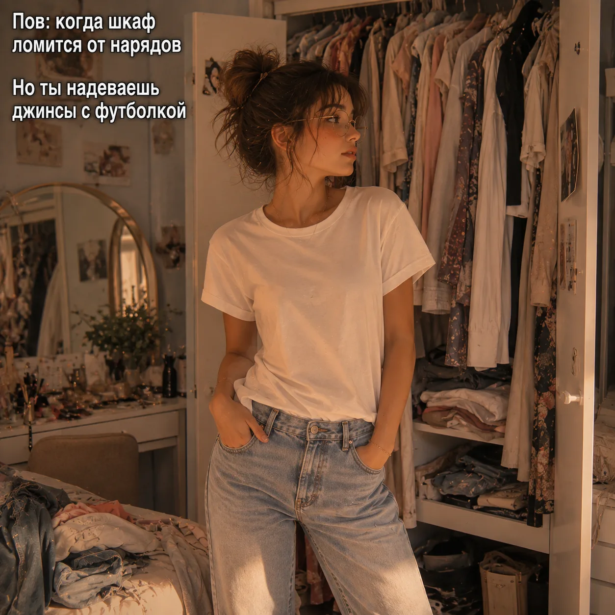 Как найти свой неповторимый стиль

Этот пост для тех, кто смотрит на свой гардероб и чувствует, что 