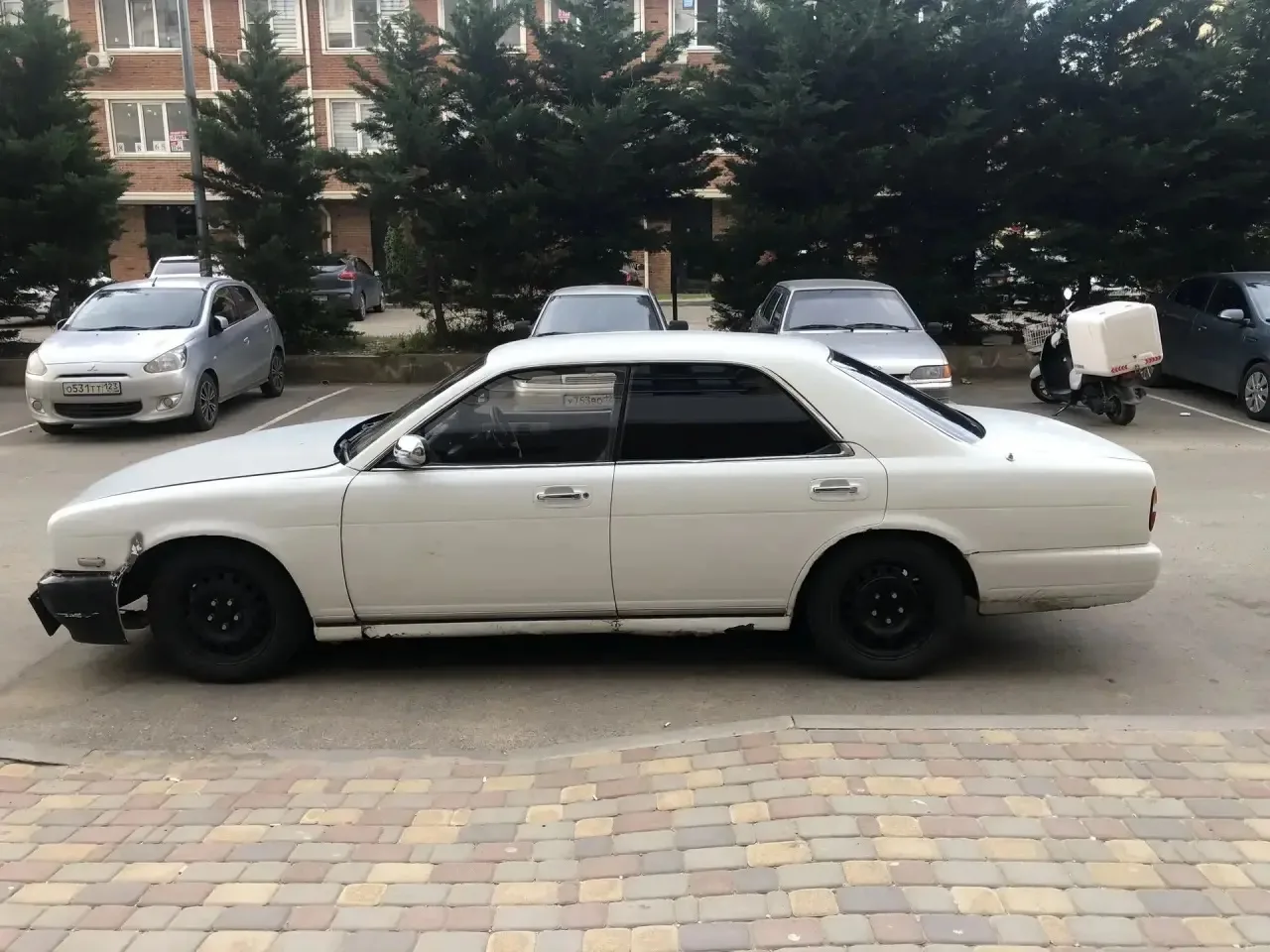 🚗Nissan gloria y32 95 год, учет на мне
Документы на мотор все есть
Двигло vq30det 
Мозги vems
Впуск