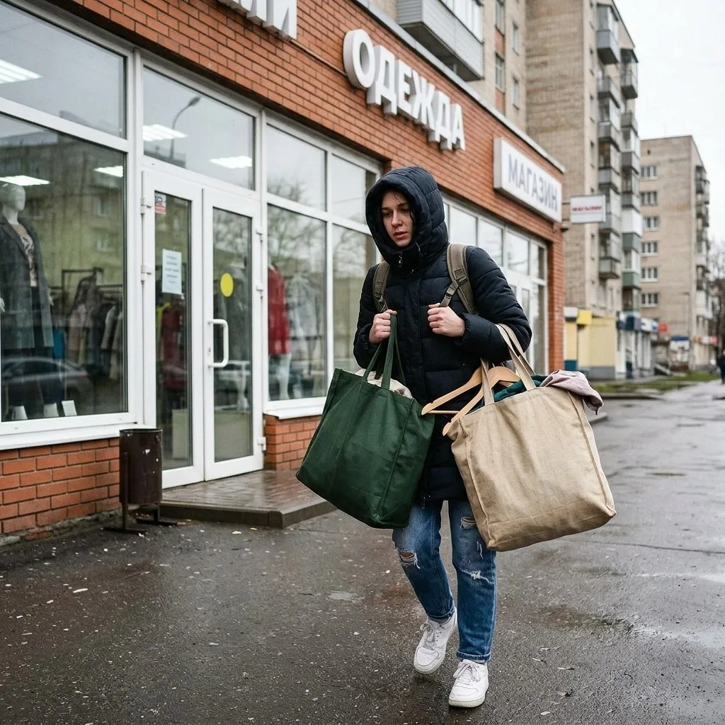 В Магнитогорске зафиксирована кража одежды на сумму около 7 тысяч рублей, совершенная 1...