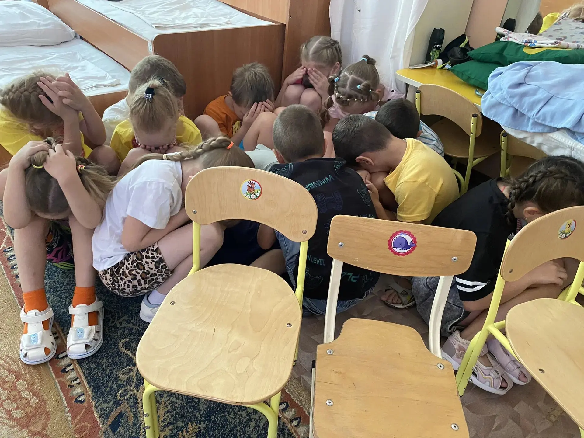 ➡️Что отрабатывали?