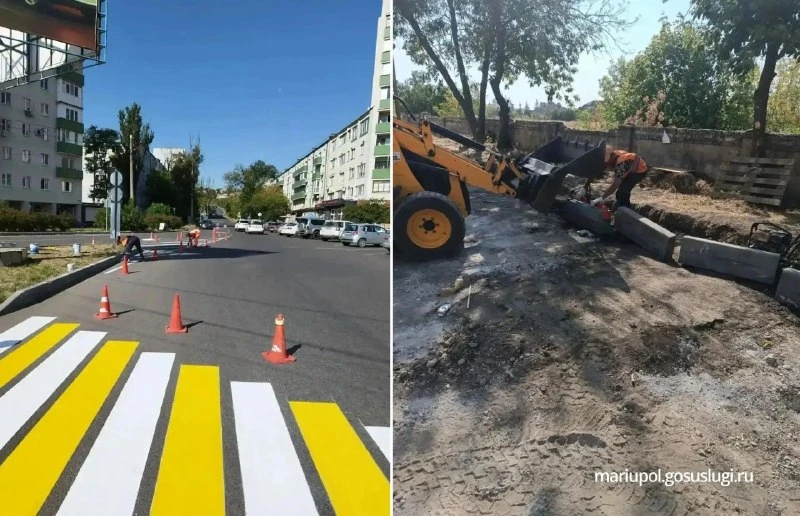 С каждым днем улучшается дорожная инфраструктура города. На этой неделе специалисты мун...