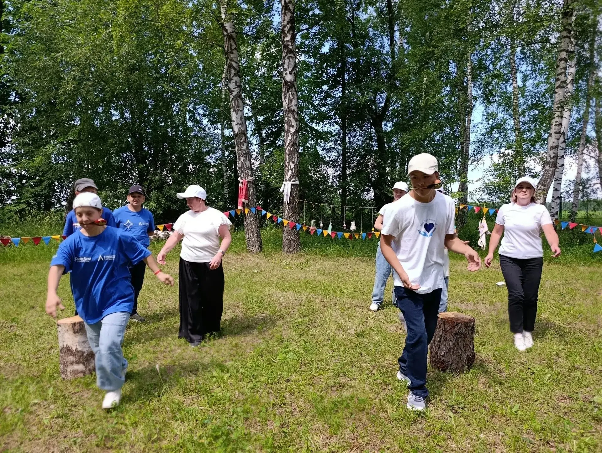 Югары Утар балалар йортында гореф-гадәтләрне саклап, балалар өчен матур һәм күңелле Сабантуй бәйрәме