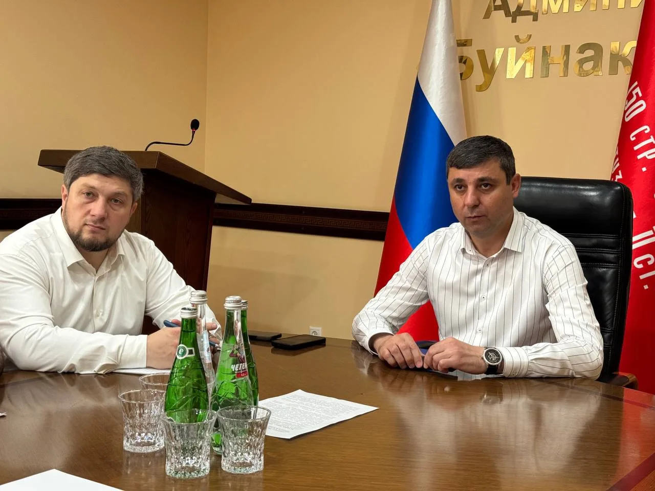 ▶️Табир Маликов провел личный прием граждан

Сегодня в администрации Буйнакского района состоялся ли
