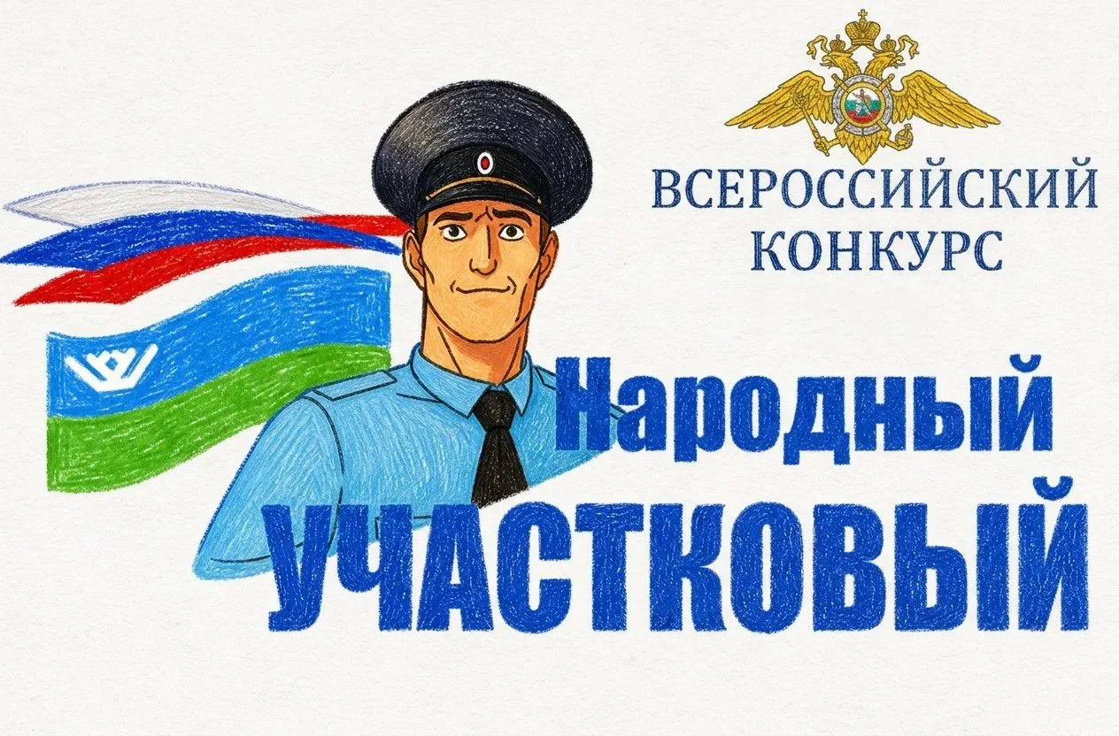 👮В Ханты-Мансийском автономном округе - Югре стартует ежегодный Всероссийский конкурс ...