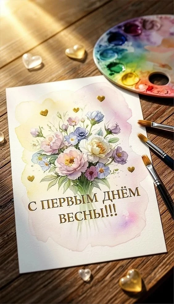 Жуковка | Брянская область🏡  🌺 Пусть весна будет не только в календаре, но и в душе! И пусть она нап