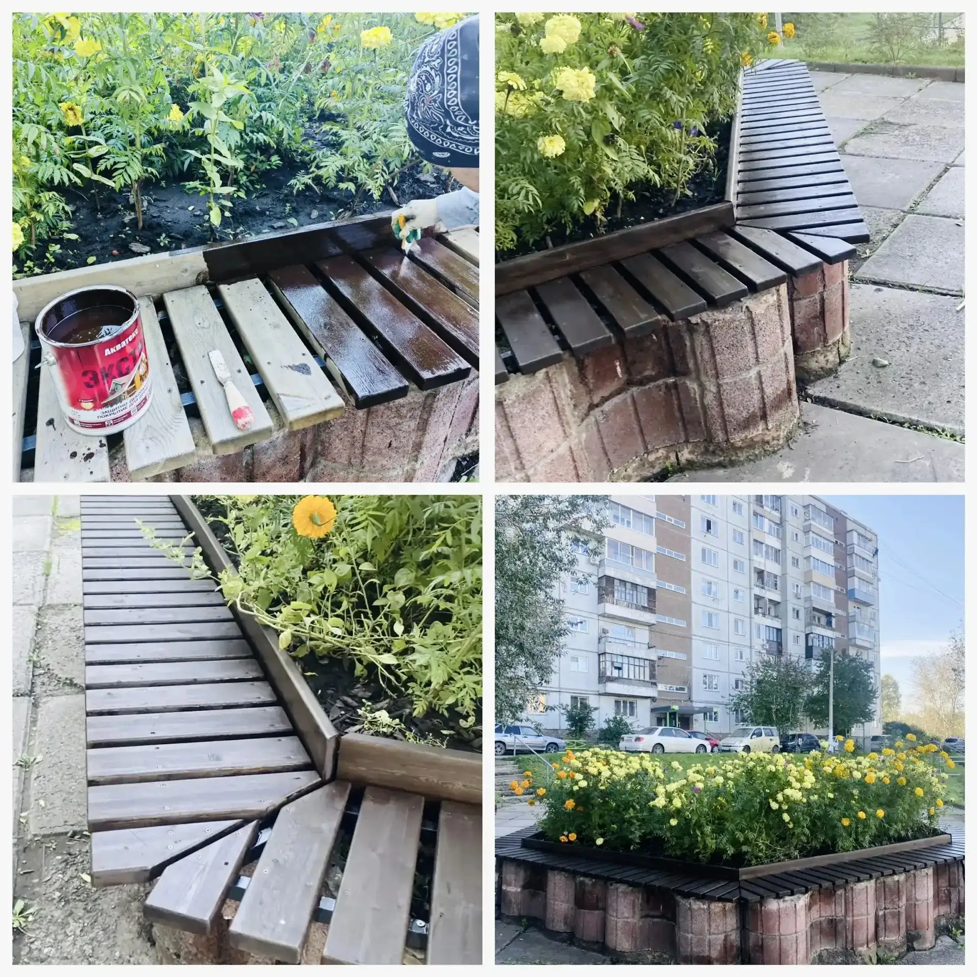 Заботимся о благоустройстве: готовим дворы к зиме! 🍂❄️