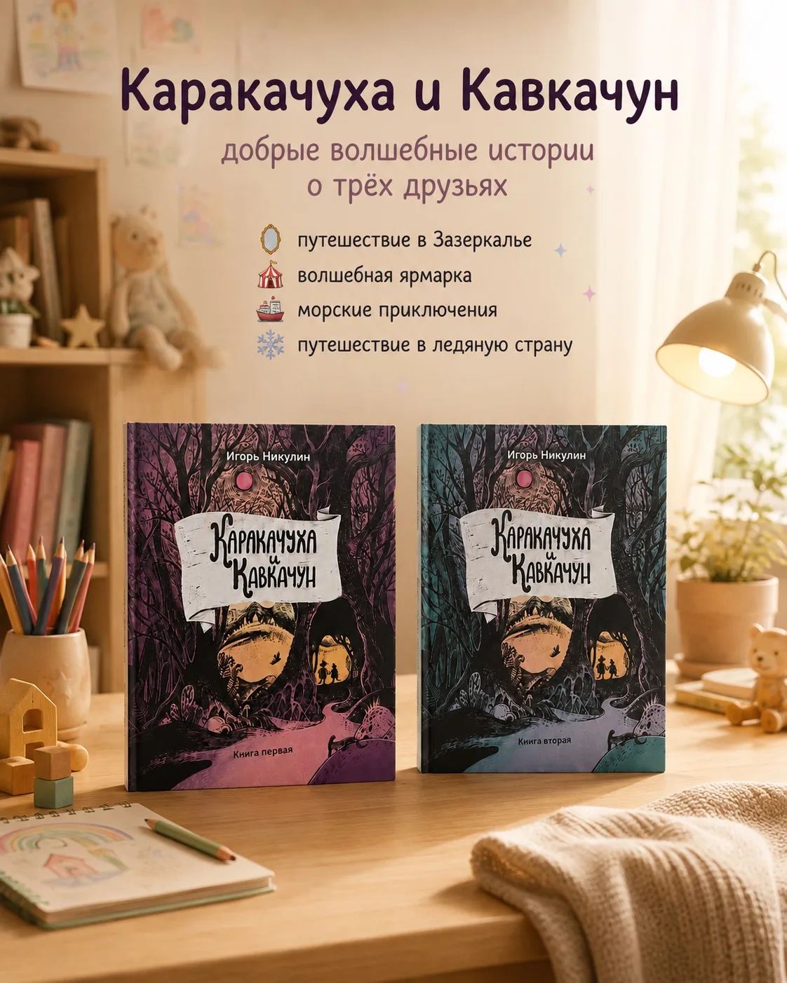 Если и существует волшебство, то оно где-то здесь. ✨