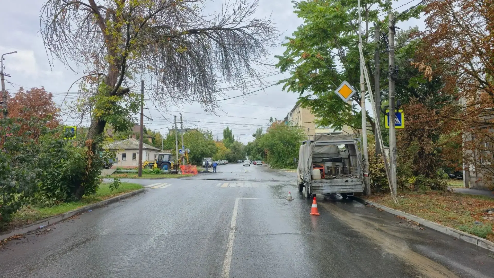❗Внимание! Изменился приоритет движения на перекрёстке Будённовской / Крылова. Решение ...