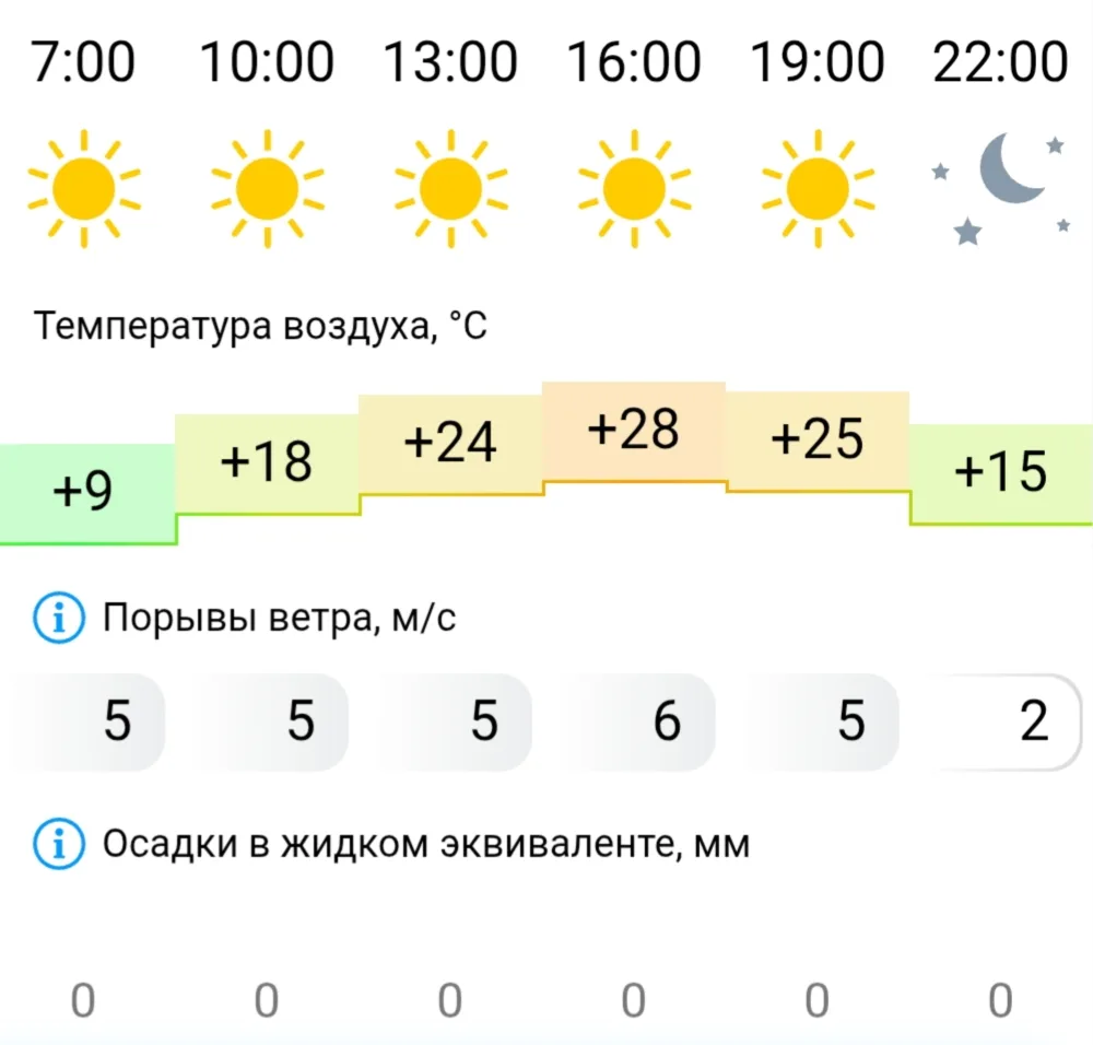 Доброе утро! Лето решило ненадолго вернуться, а мы совсем не против!