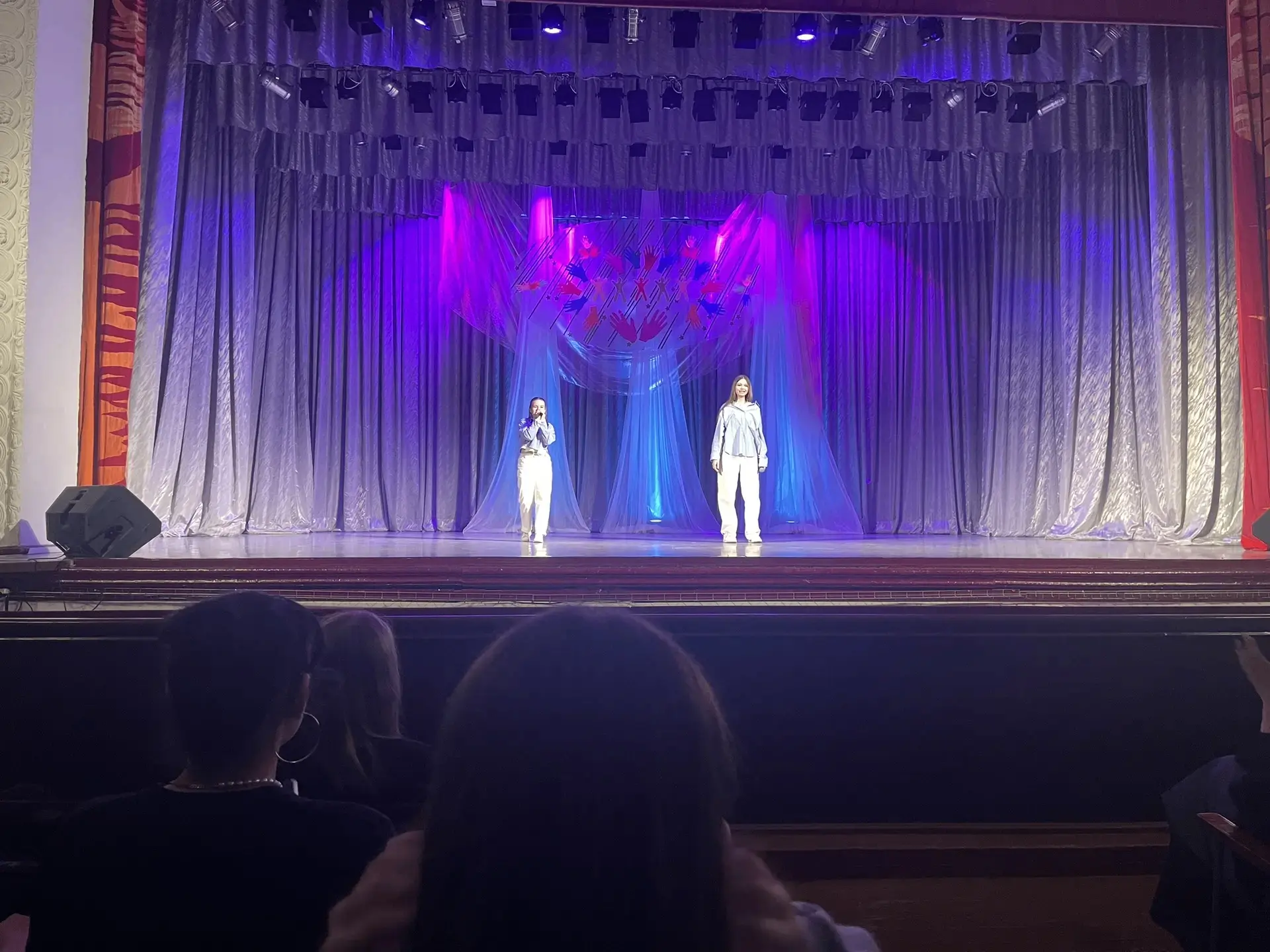 📅 В Доме культуры «Красный Перекоп» состоялась новая тематическая программа для 8-х классов, которая