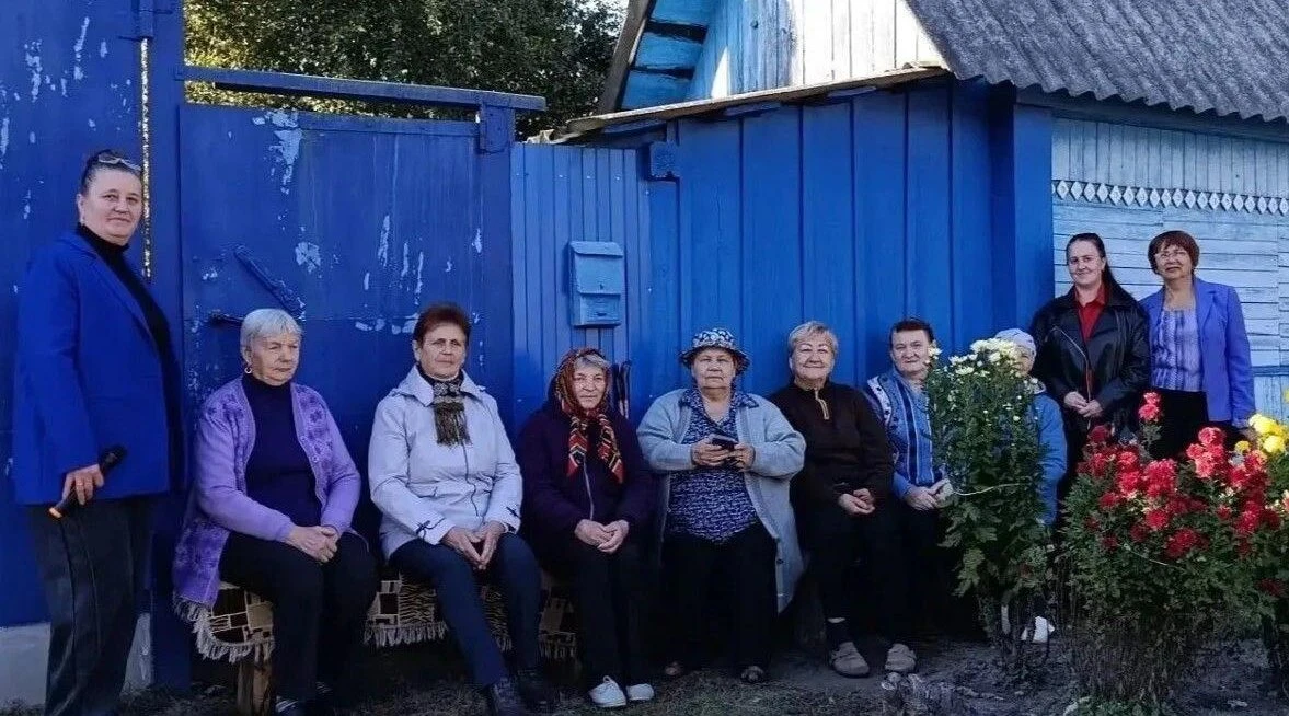 В Холмечском Доме культуры День пожилых людей отметили особым мероприятием