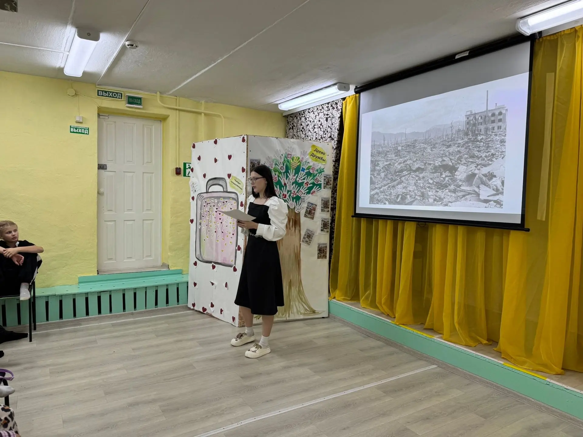 Прошла профилактическая беседа для детей клуба «Юность»