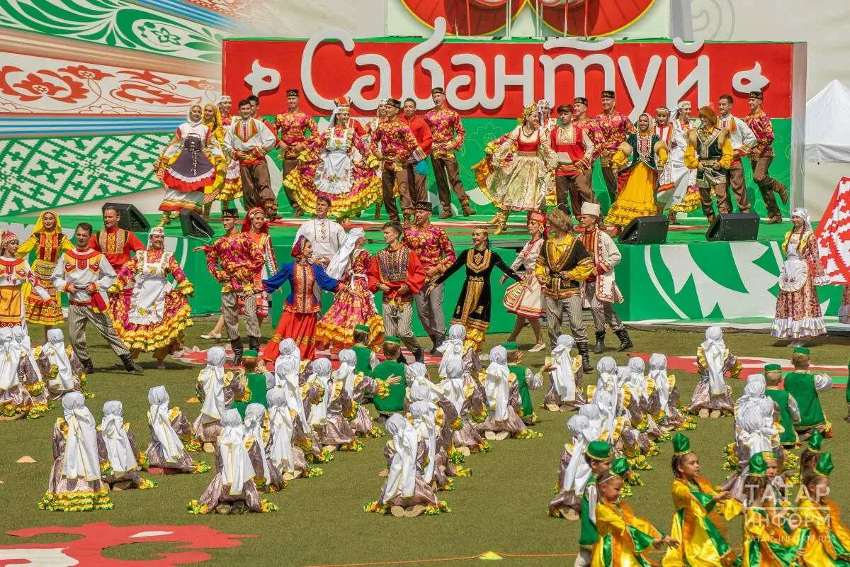 🎉 Сабантуй-2026 в Казани: куда сходить с детьми?

Один из самых ярких праздников лета уже совсем ск